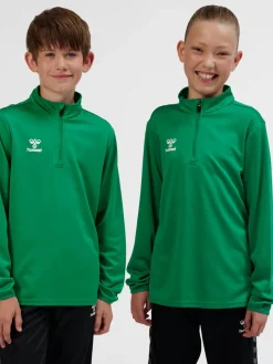 hmlESSENTIAL HALF-ZIP KIDS