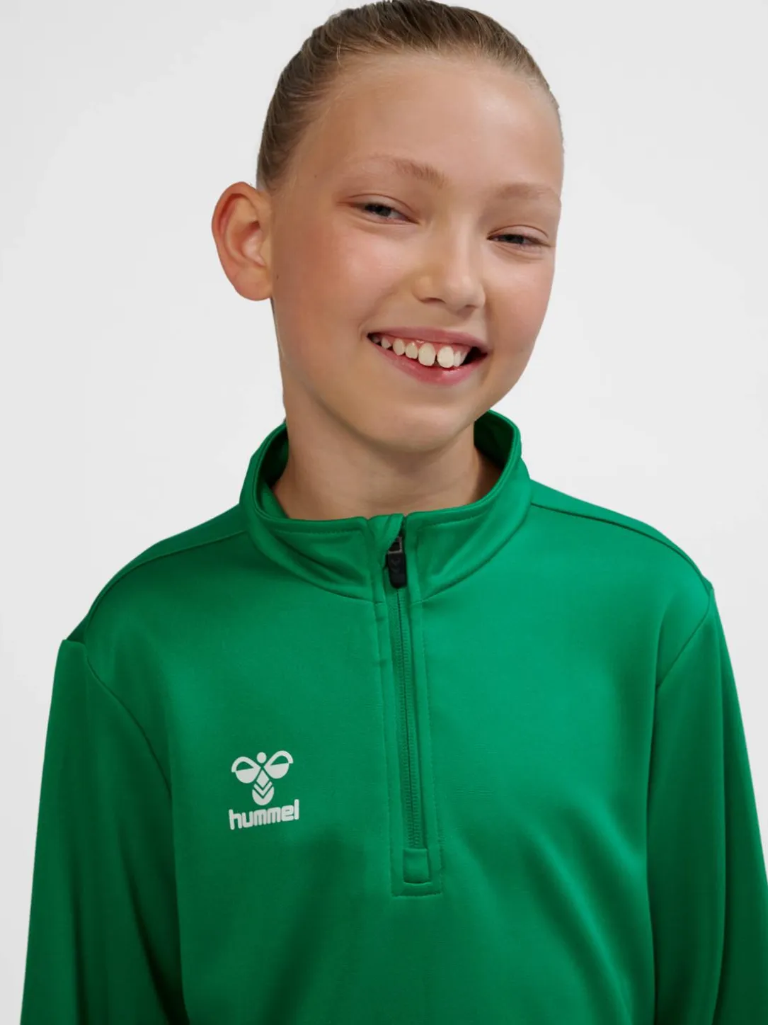 hmlESSENTIAL HALF-ZIP KIDS