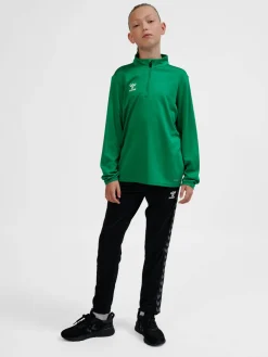 hmlESSENTIAL HALF-ZIP KIDS