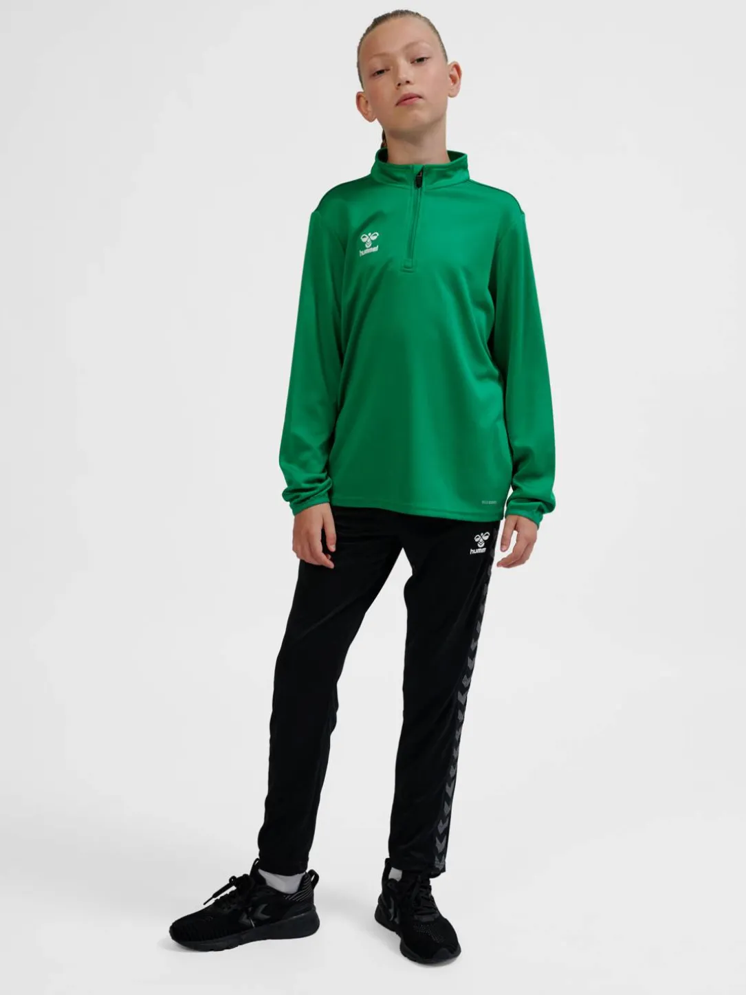 hmlESSENTIAL HALF-ZIP KIDS