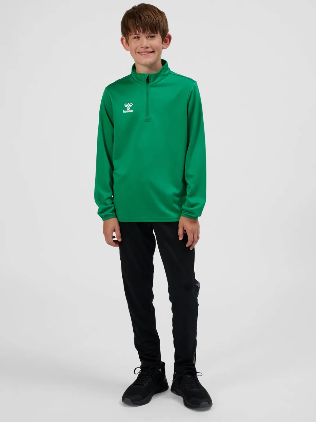 hmlESSENTIAL HALF-ZIP KIDS