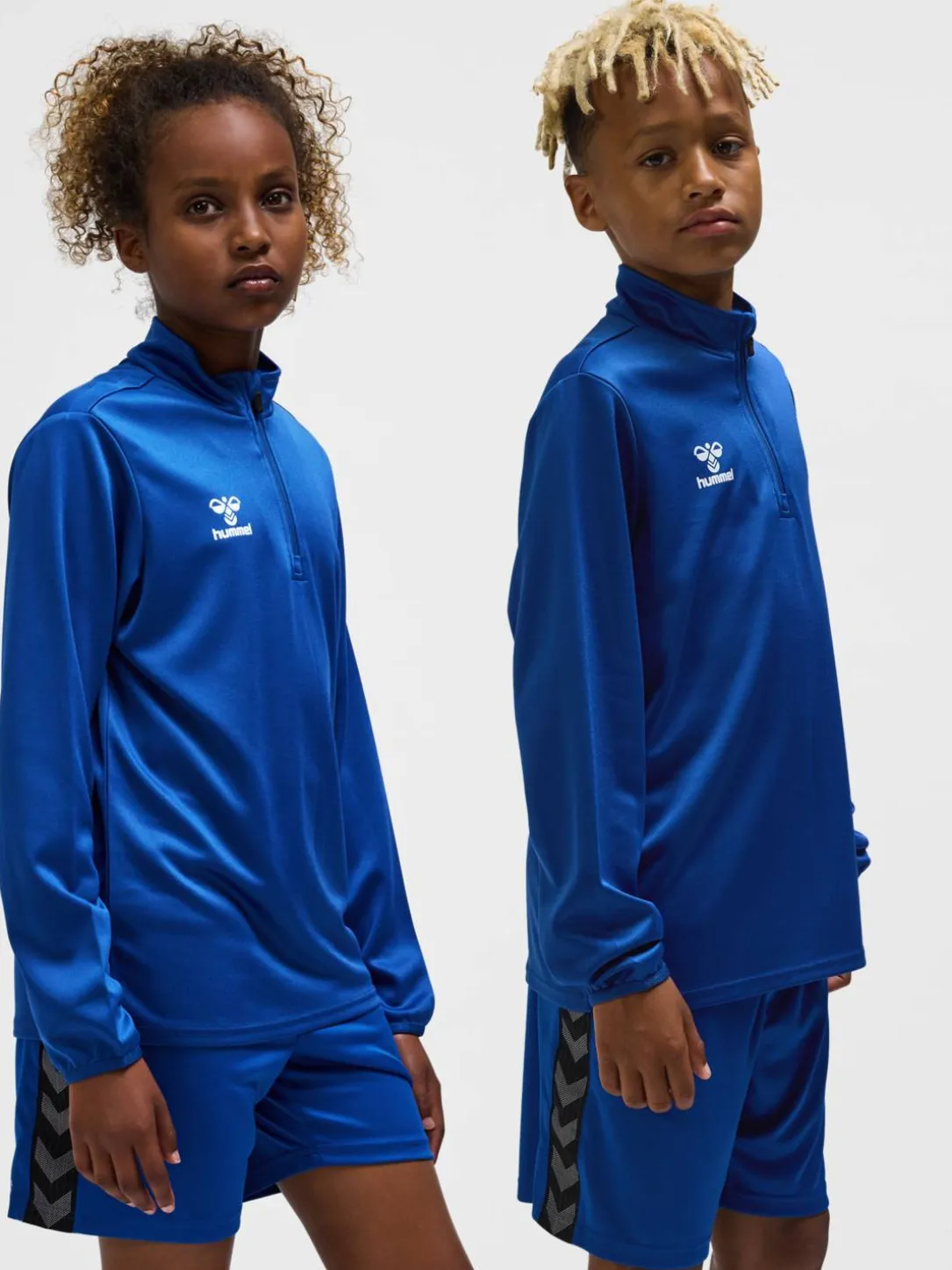 hmlESSENTIAL HALF-ZIP KIDS