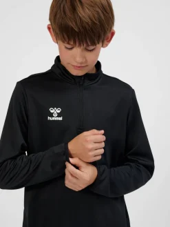 hmlESSENTIAL HALF-ZIP KIDS