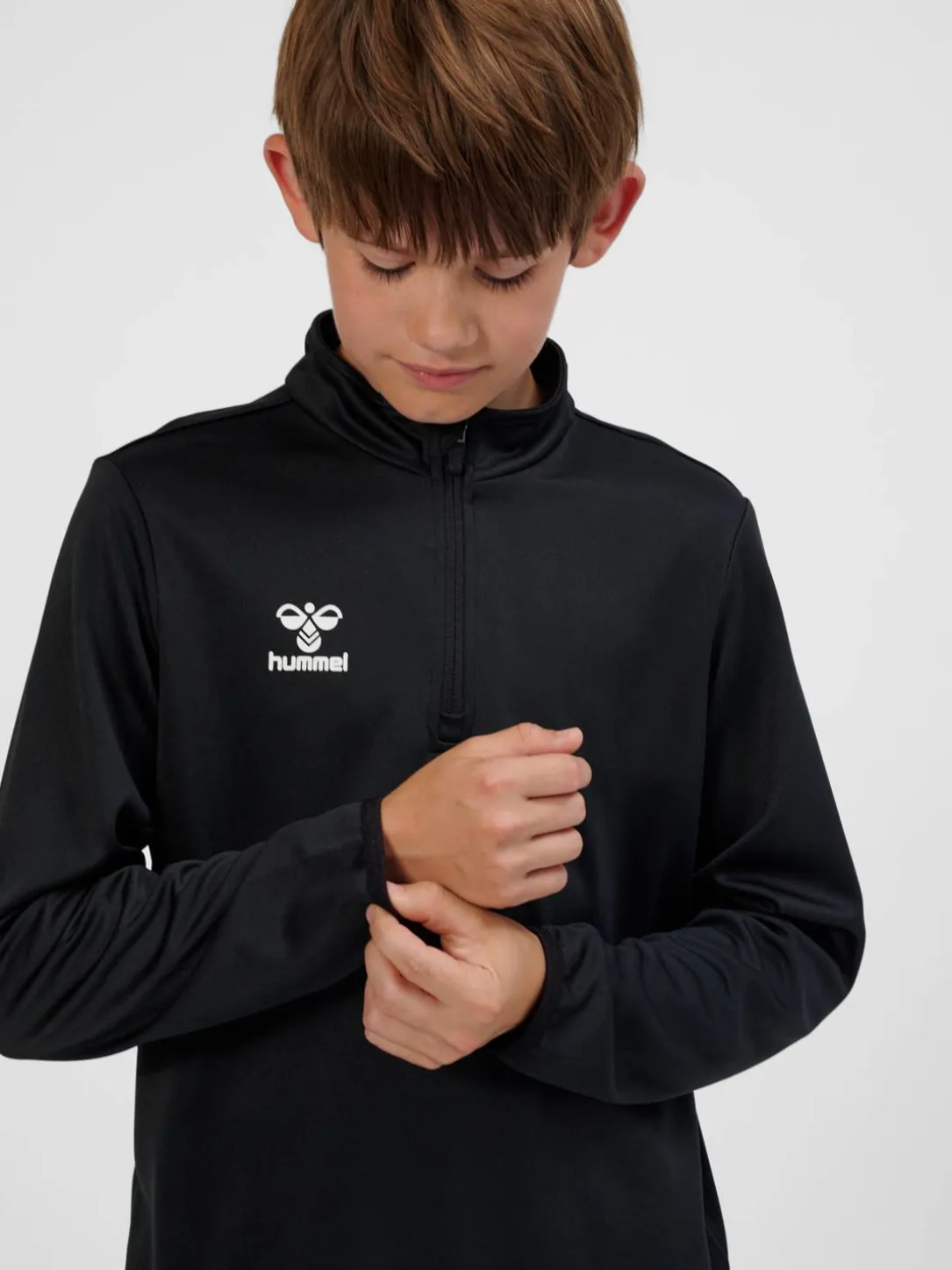 hmlESSENTIAL HALF-ZIP KIDS