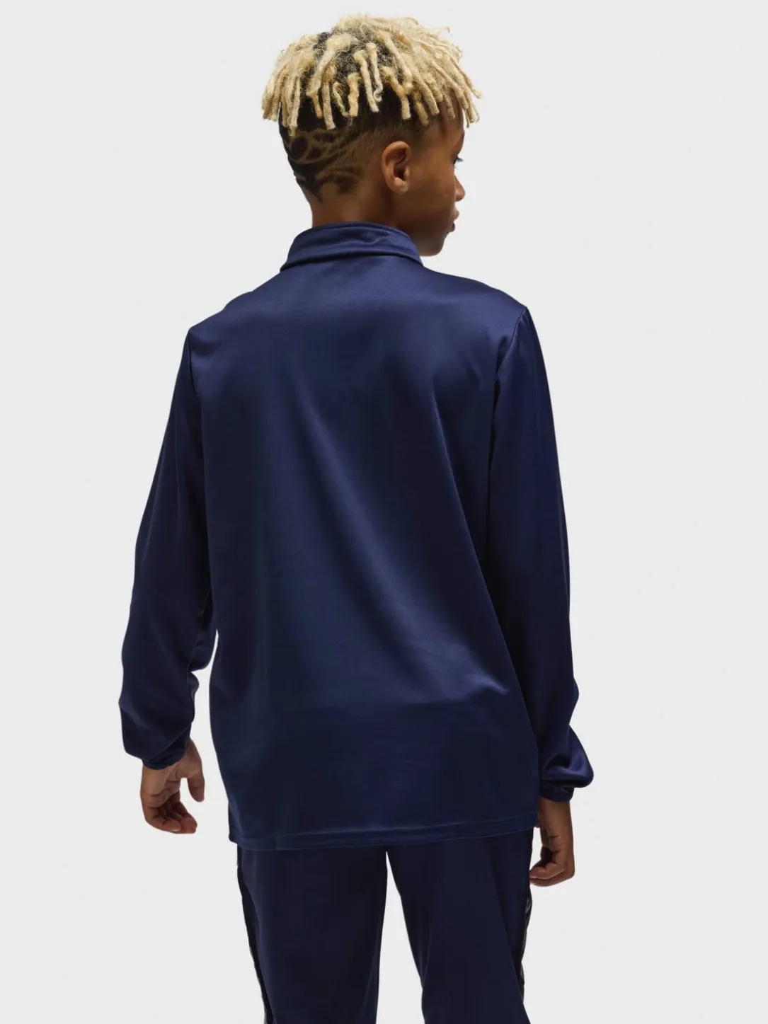 hmlESSENTIAL HALF-ZIP KIDS