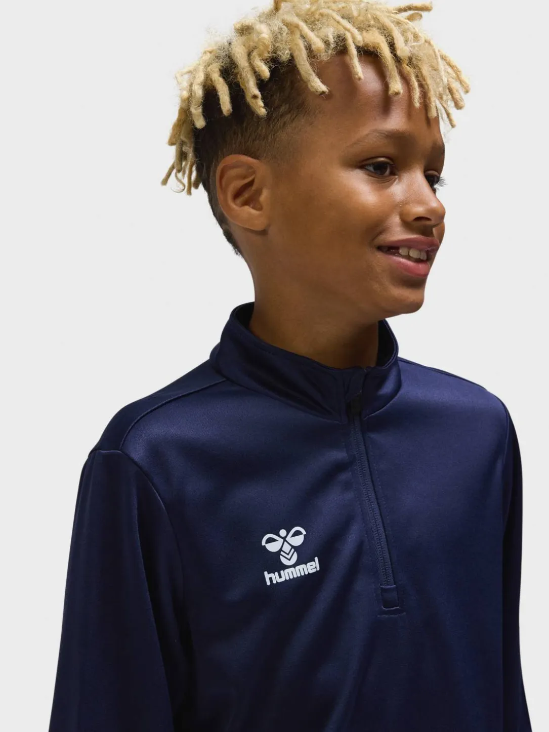 hmlESSENTIAL HALF-ZIP KIDS