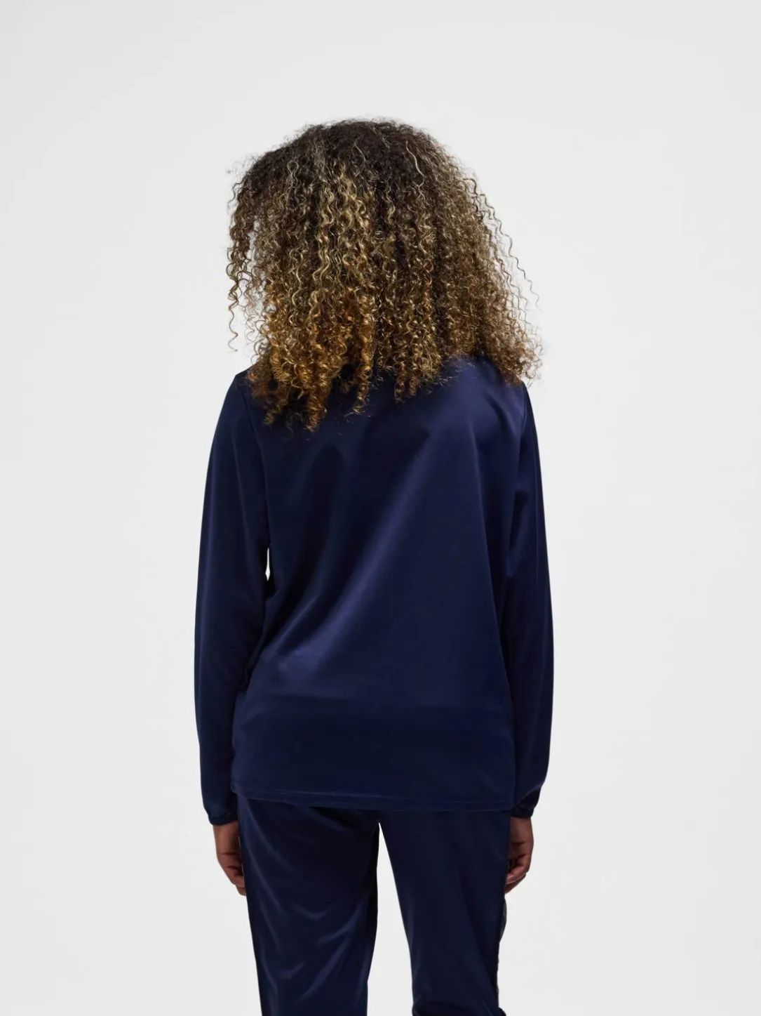 hmlESSENTIAL HALF-ZIP KIDS