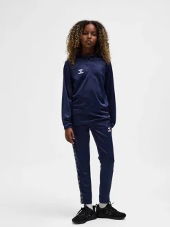 hmlESSENTIAL HALF-ZIP KIDS