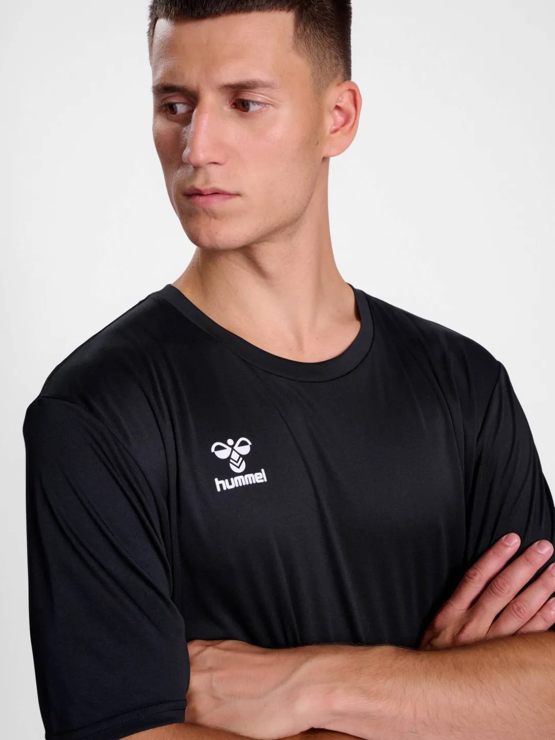 hmlESSENTIAL JERSEY S/S