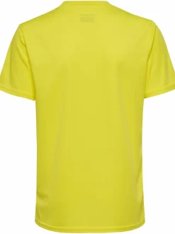 hmlESSENTIAL JERSEY S/S KIDS