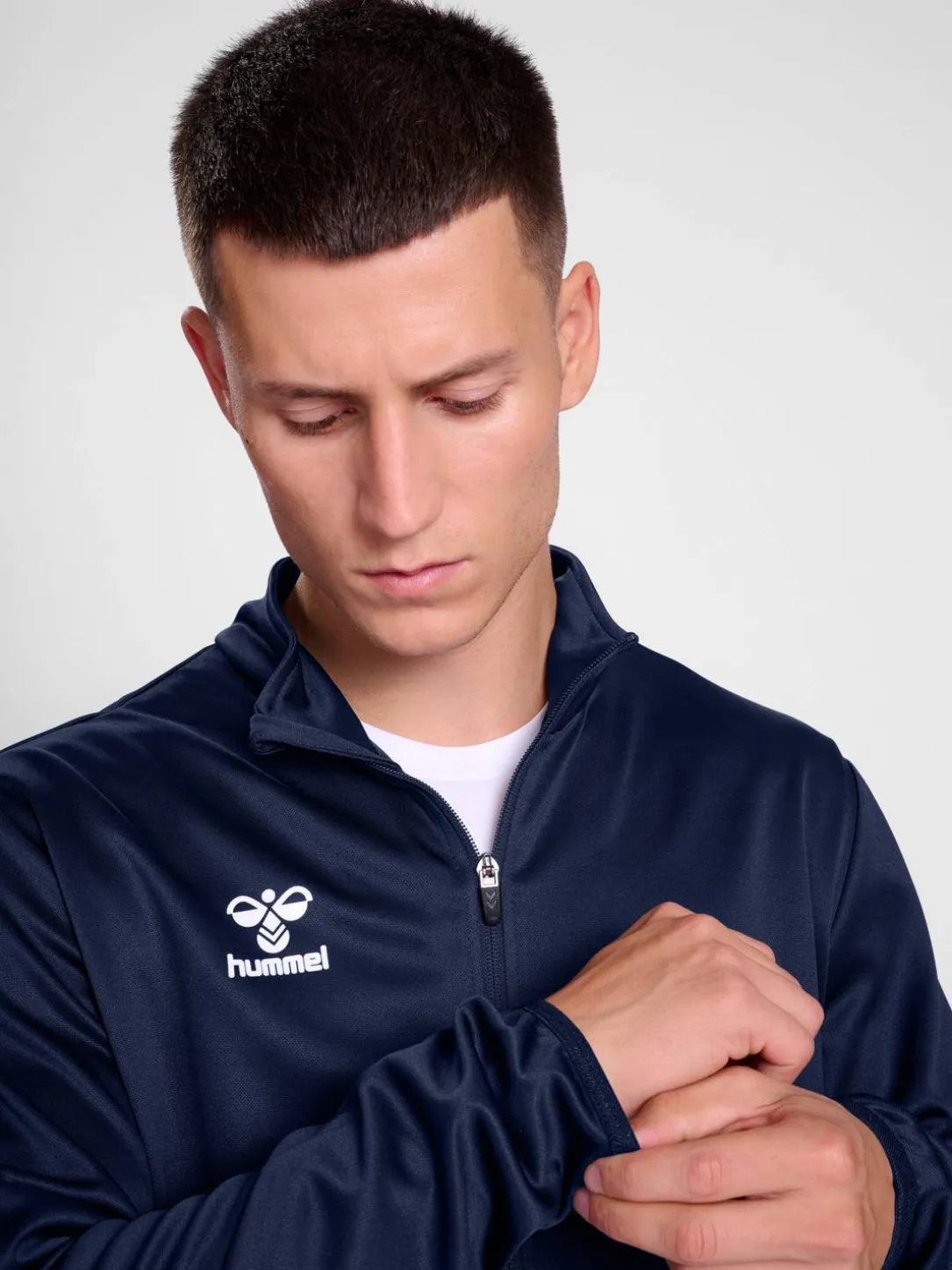 hmlESSENTIAL TRACK JACKET