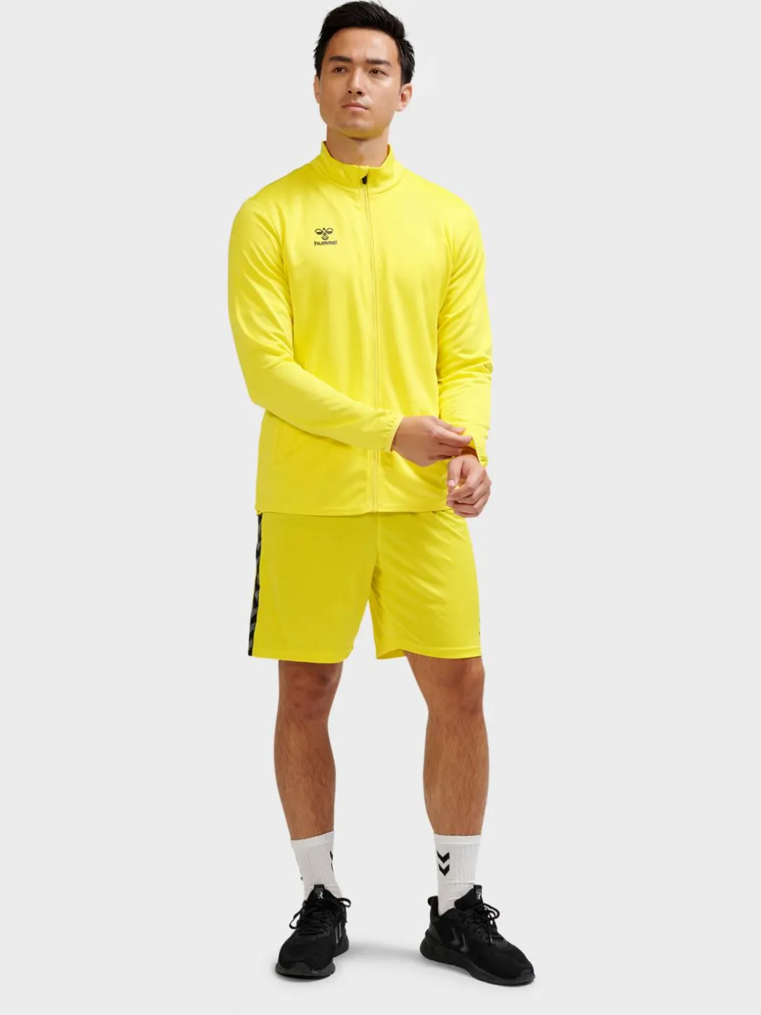 hmlESSENTIAL TRACK JACKET