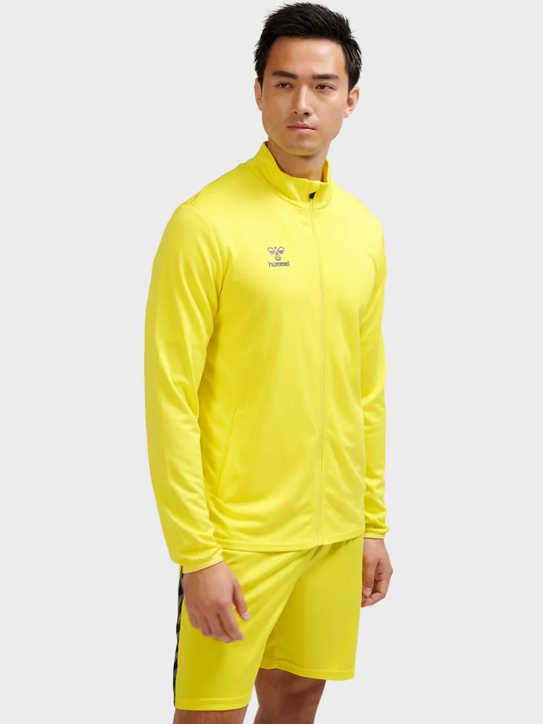 hmlESSENTIAL TRACK JACKET