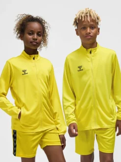 hmlESSENTIAL TRACK JACKET KIDS
