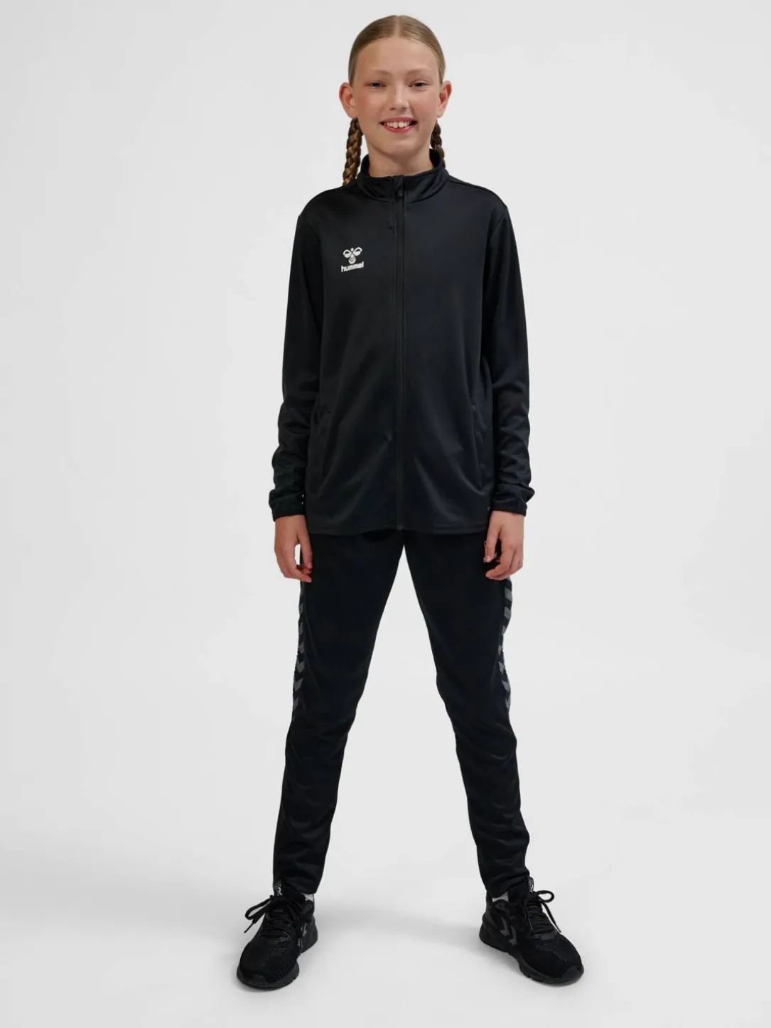 hmlESSENTIAL TRACK JACKET KIDS
