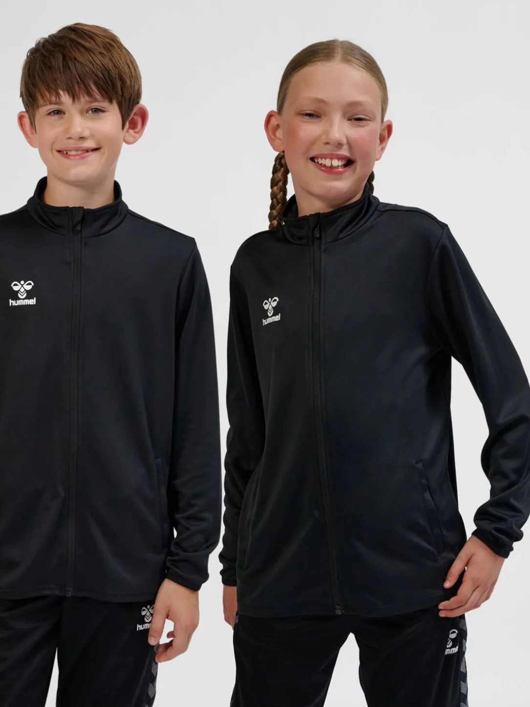 hmlESSENTIAL TRACK JACKET KIDS