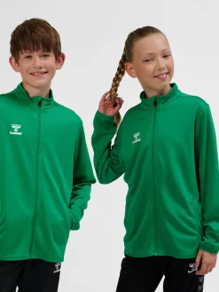 hmlESSENTIAL TRACK JACKET KIDS