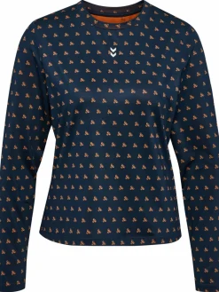 hmlFAST W T-SHIRT L/S