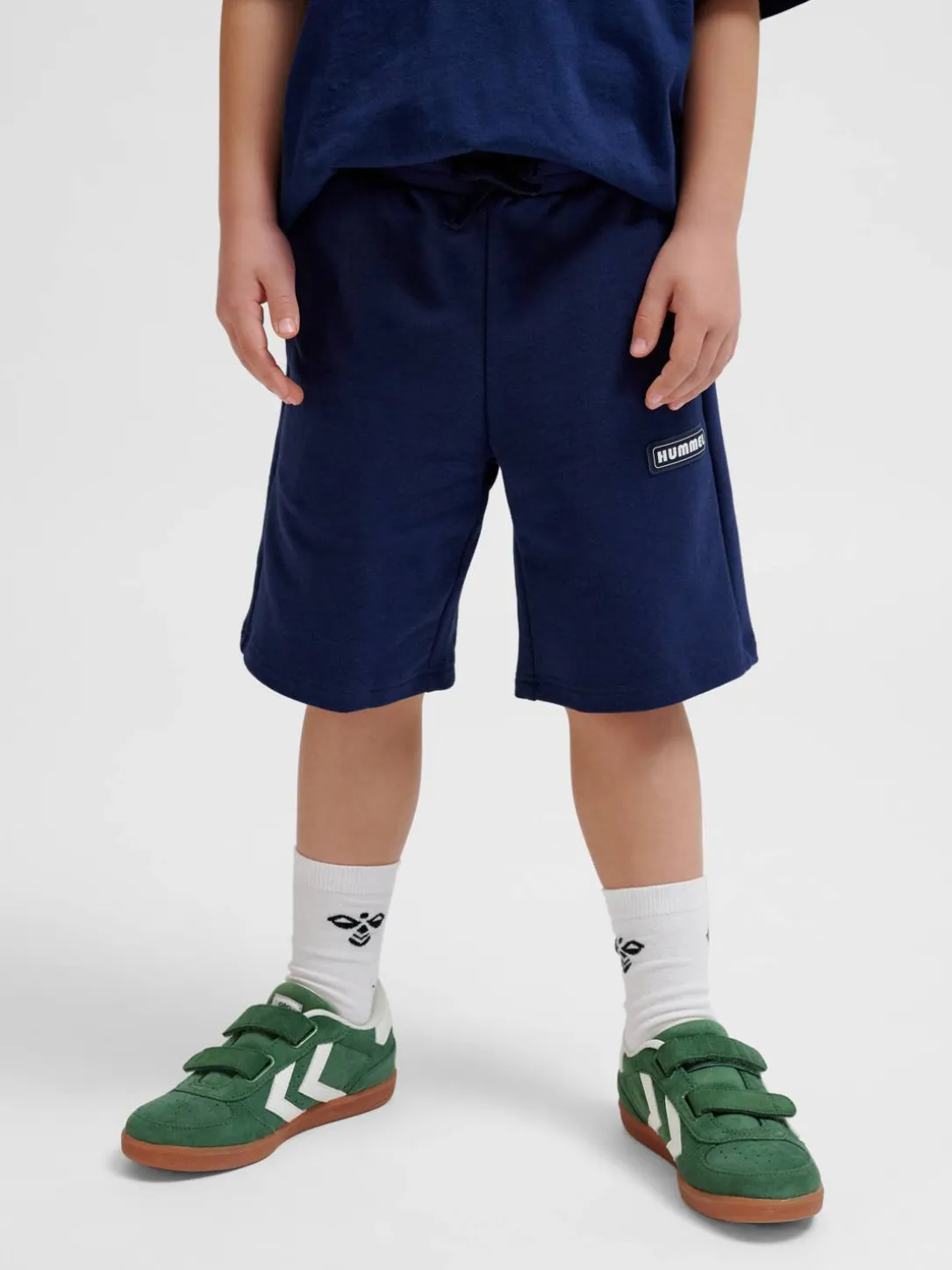 hmlFLAN SHORTS