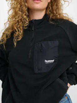 hmlFLEECE HALFZIP SW