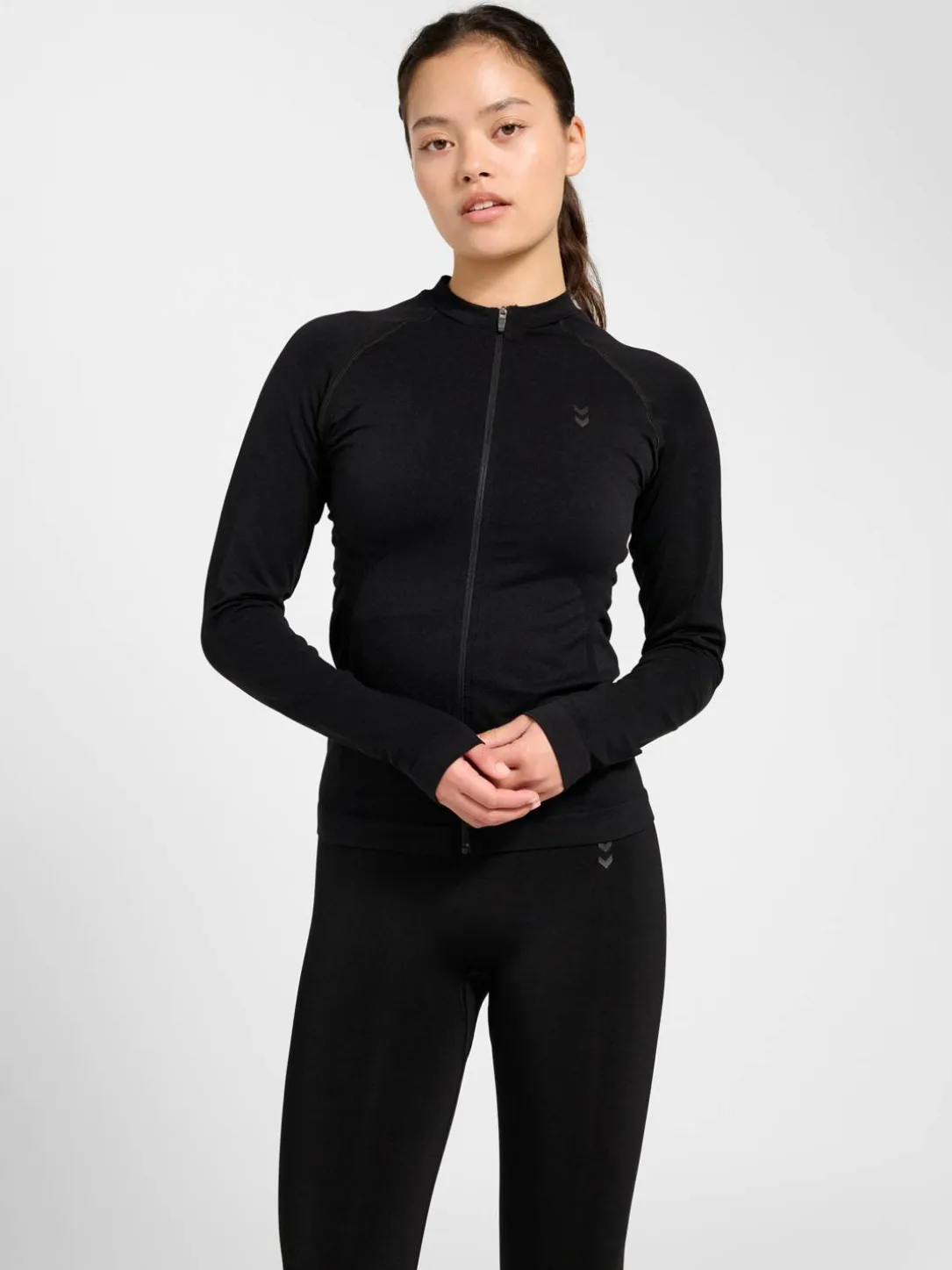 hmlFLOW ZIP BLOUSE