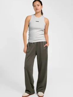 hmlFOUNDATION RIB TANK TOP