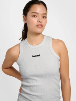 hmlFOUNDATION RIB TANK TOP