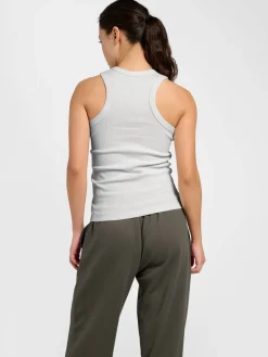 hmlFOUNDATION RIB TANK TOP