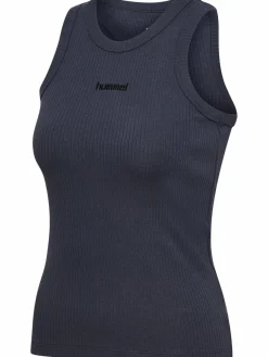 hmlFOUNDATION RIB TANK TOP