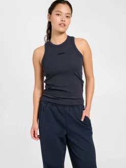 hmlFOUNDATION RIB TANK TOP