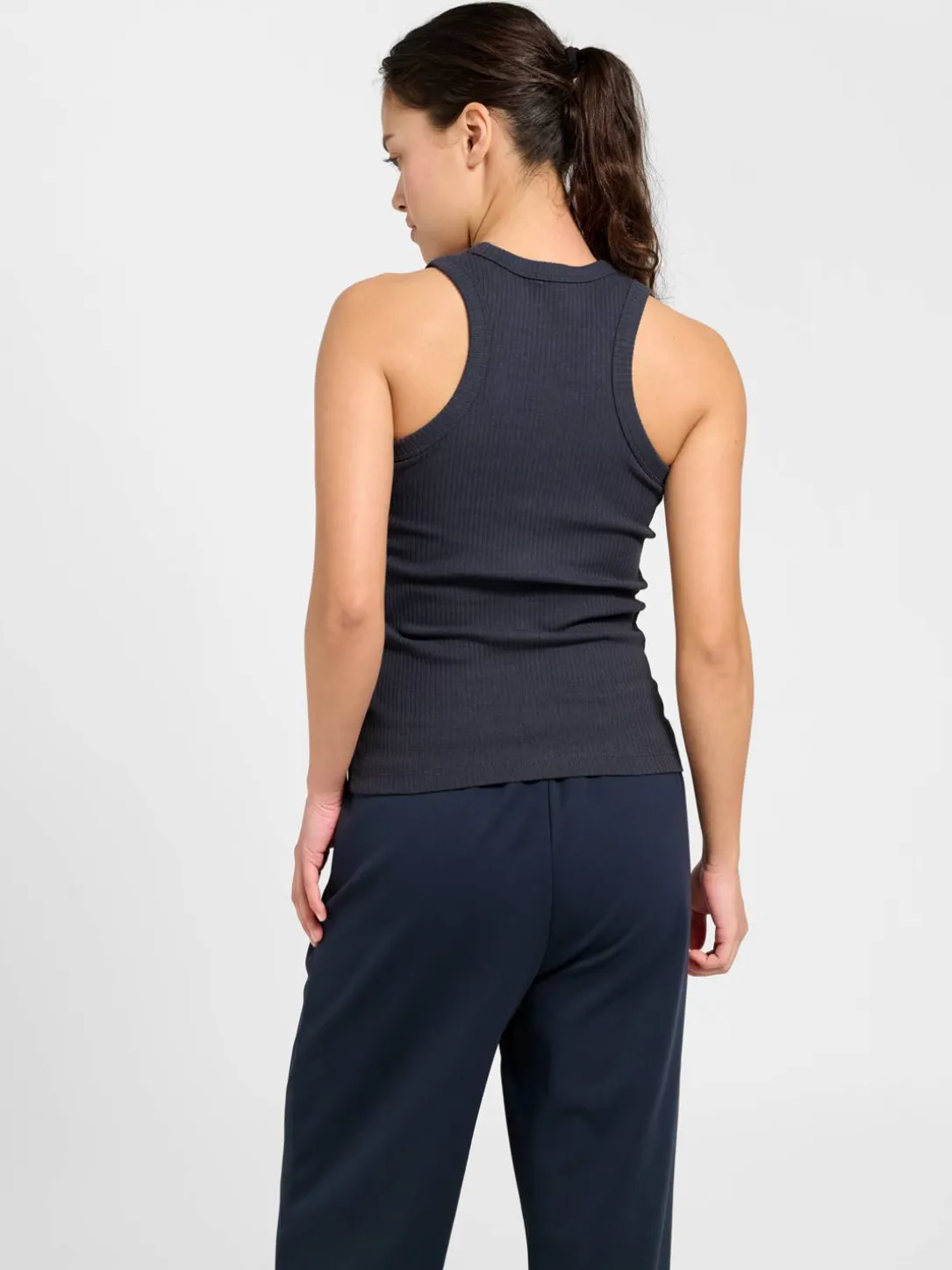 hmlFOUNDATION RIB TANK TOP