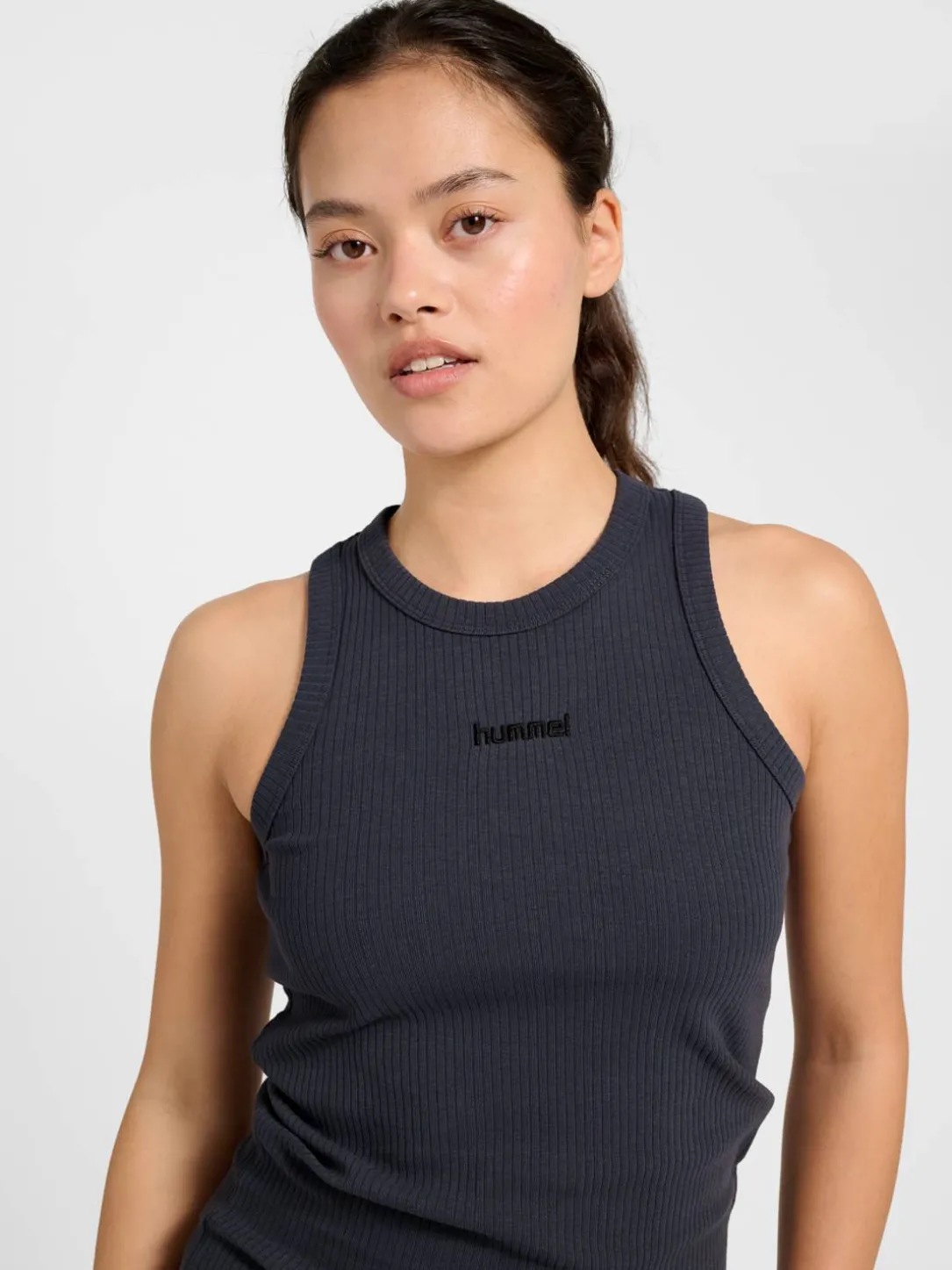 hmlFOUNDATION RIB TANK TOP