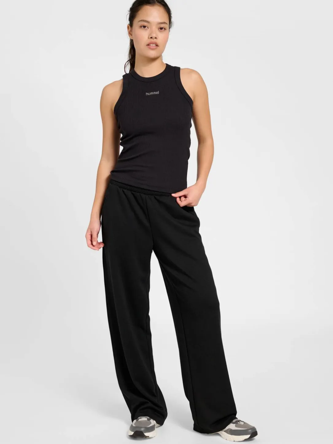 hmlFOUNDATION RIB TANK TOP