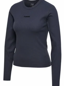 hmlFOUNDATION RIB T-SHIRT L/S