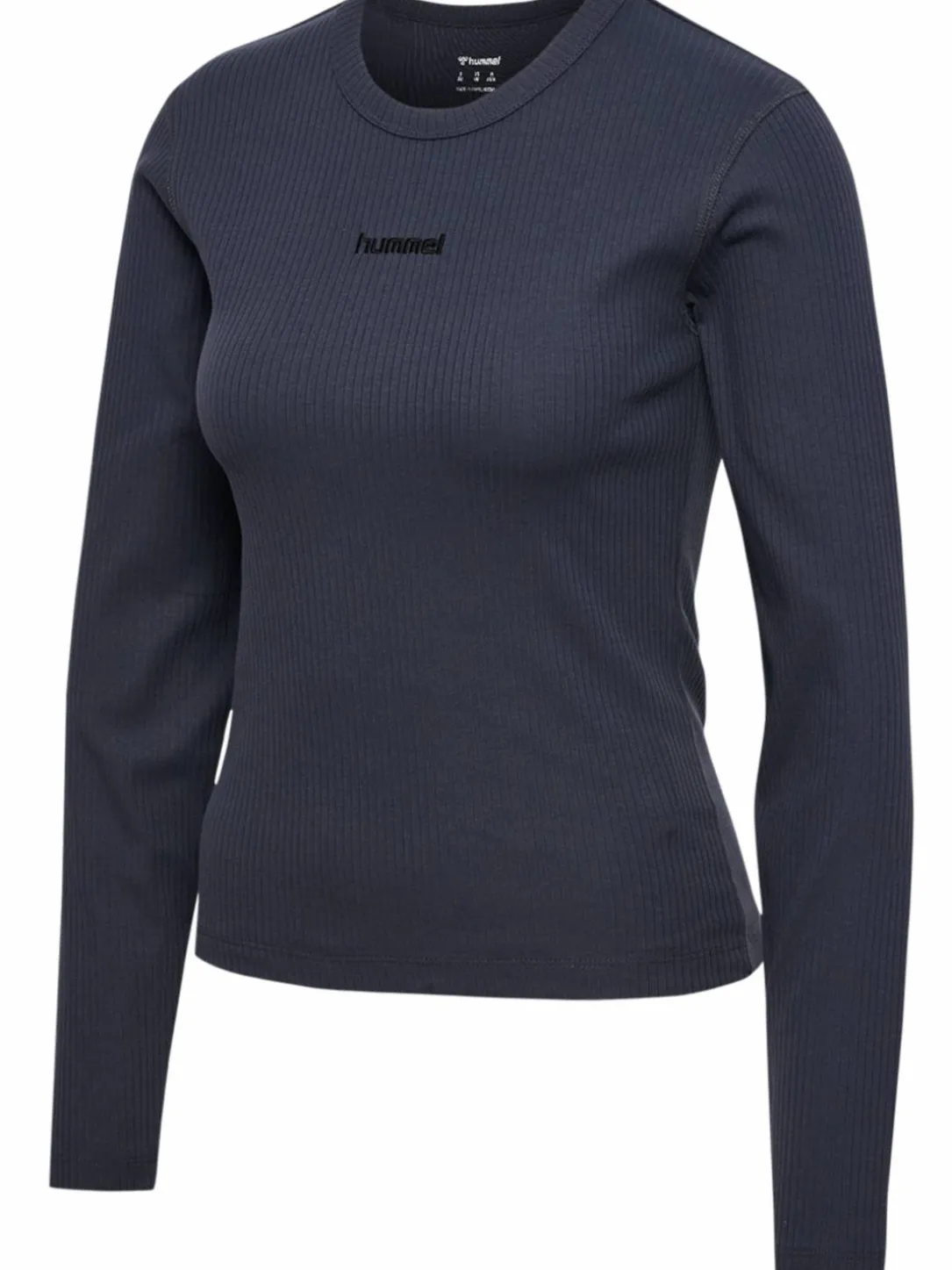 hmlFOUNDATION RIB T-SHIRT L/S