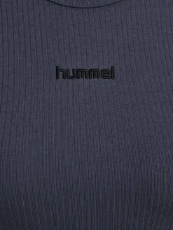 hmlFOUNDATION RIB T-SHIRT L/S