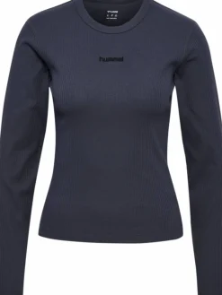 hmlFOUNDATION RIB T-SHIRT L/S