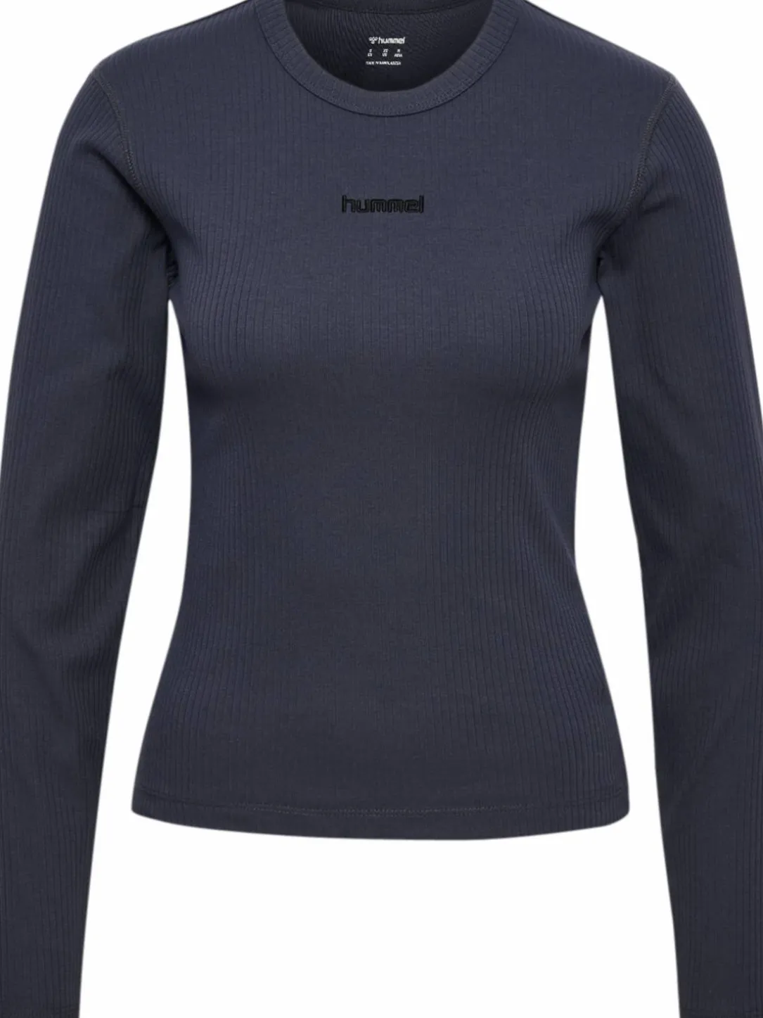 hmlFOUNDATION RIB T-SHIRT L/S