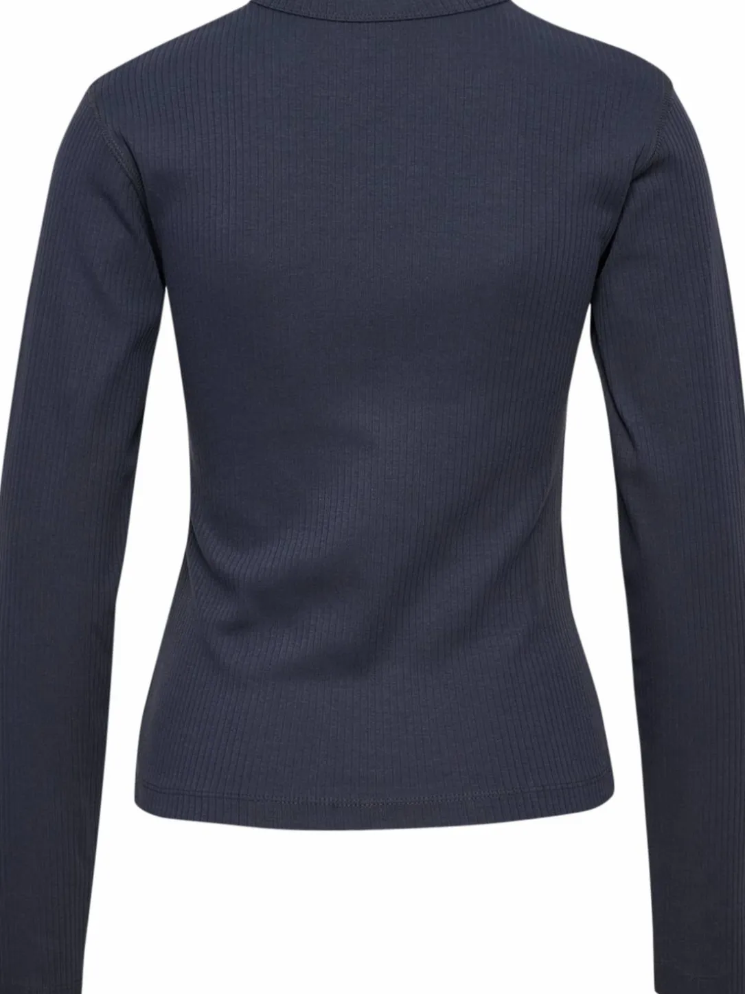 hmlFOUNDATION RIB T-SHIRT L/S