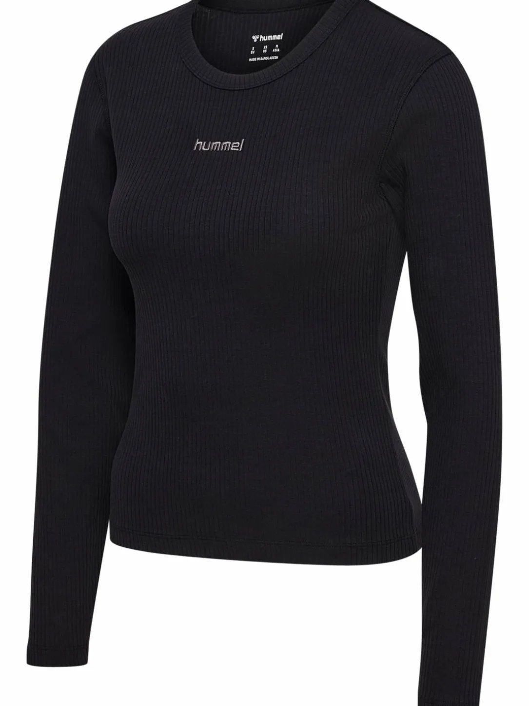 hmlFOUNDATION RIB T-SHIRT L/S