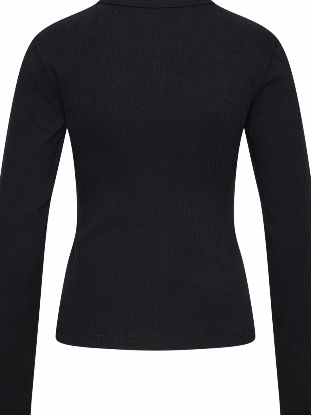 hmlFOUNDATION RIB T-SHIRT L/S