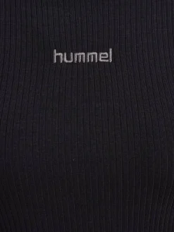hmlFOUNDATION RIB T-SHIRT L/S