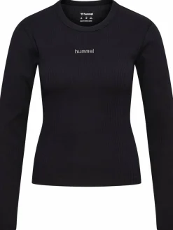 hmlFOUNDATION RIB T-SHIRT L/S