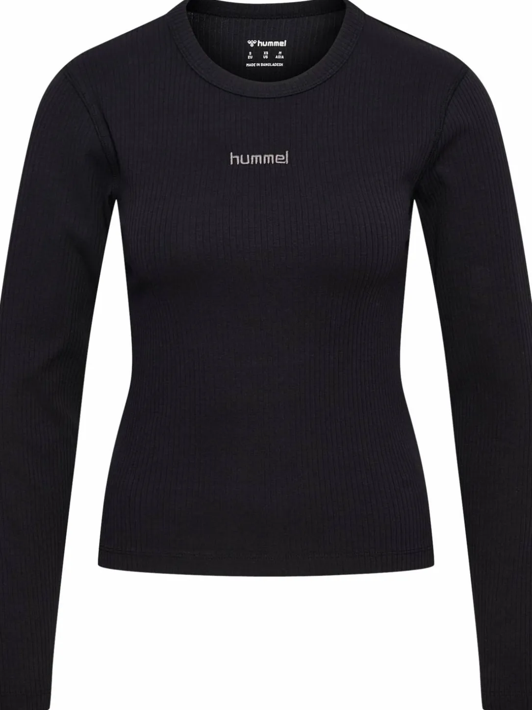 hmlFOUNDATION RIB T-SHIRT L/S