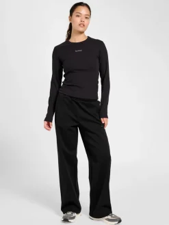 hmlFOUNDATION RIB T-SHIRT L/S