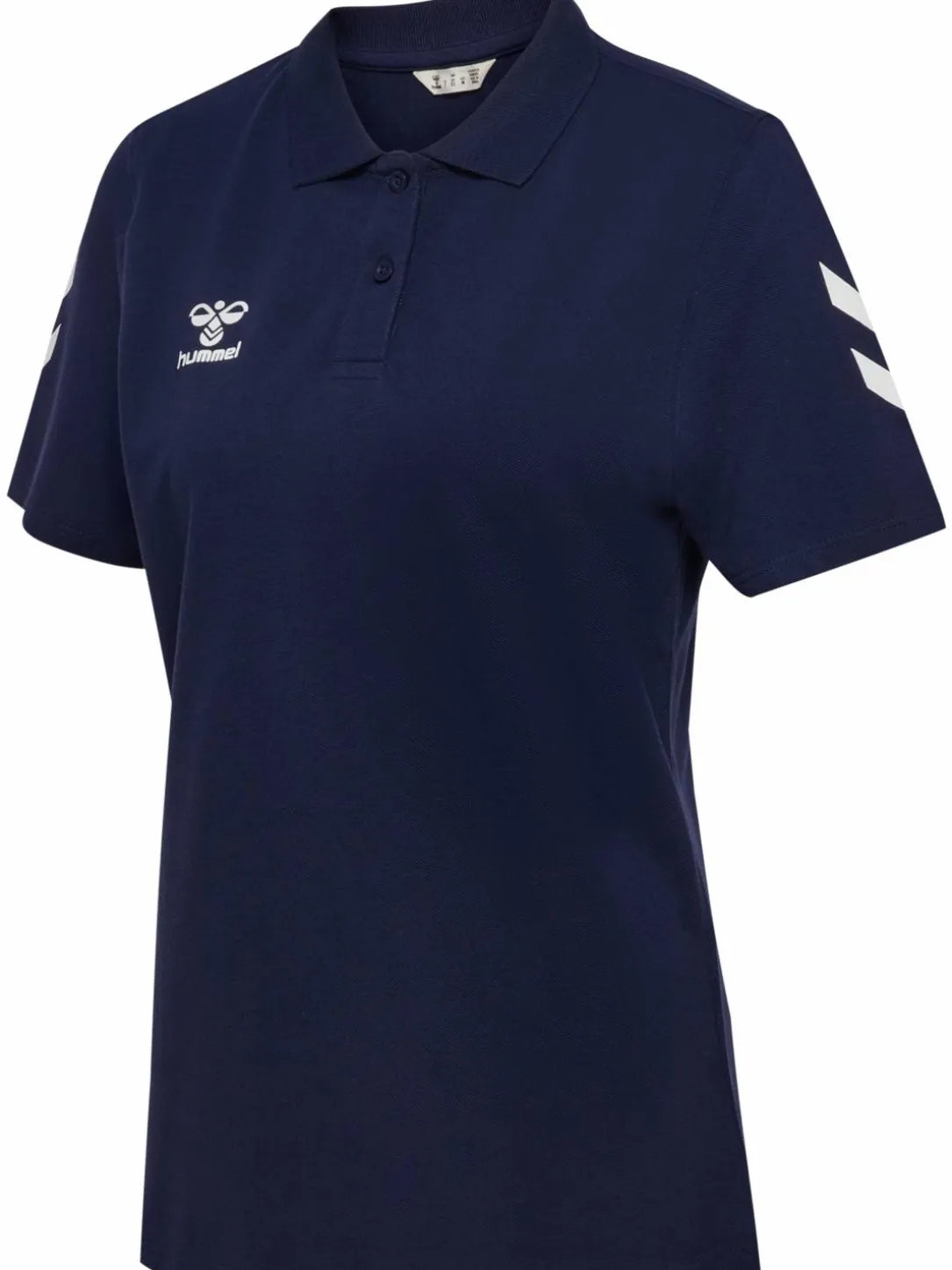hmlGO 2.0 CHEVRON POLO WOMAN