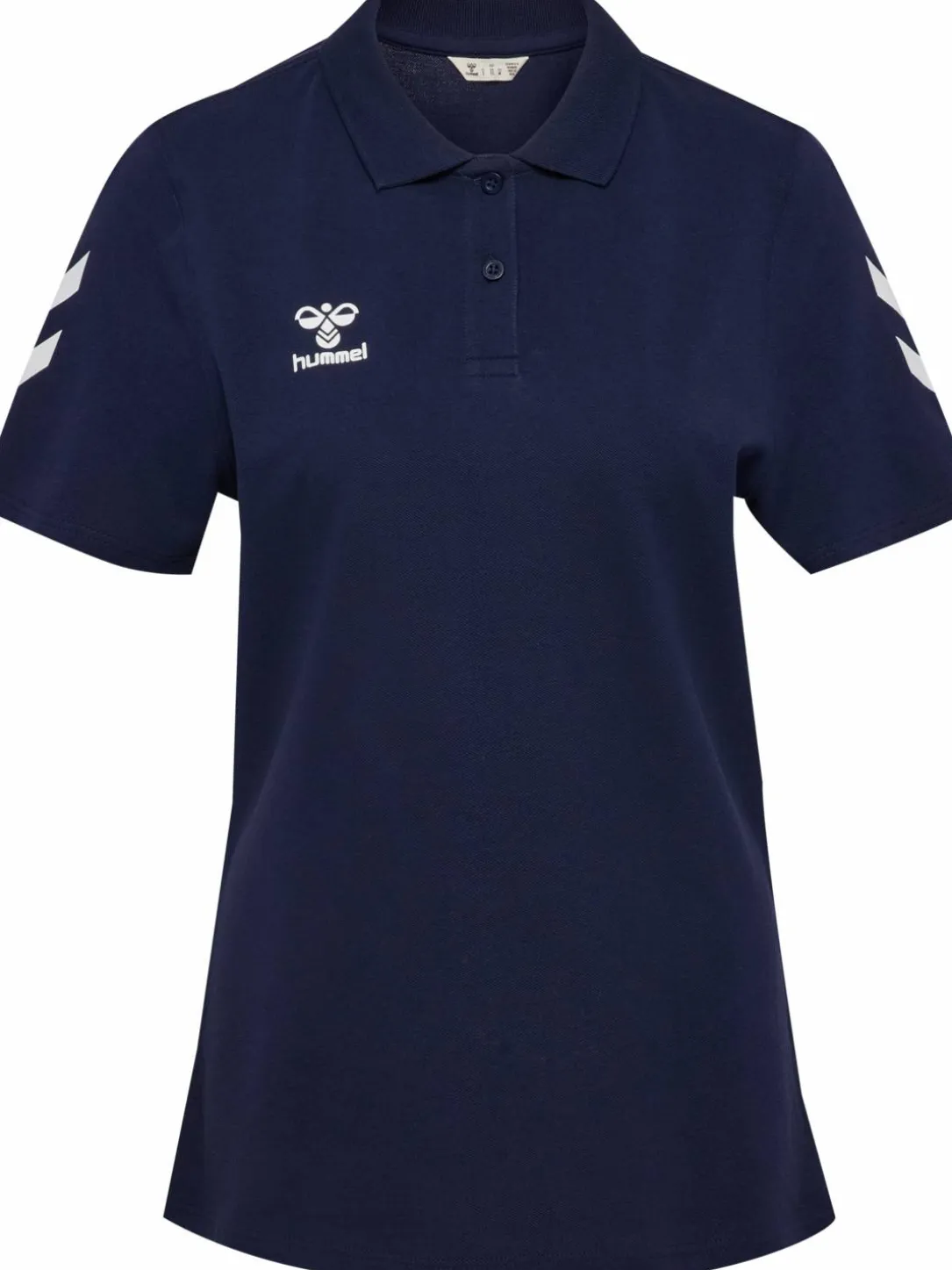 hmlGO 2.0 CHEVRON POLO WOMAN