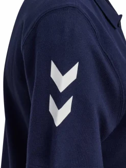 hmlGO 2.0 CHEVRON POLO WOMAN