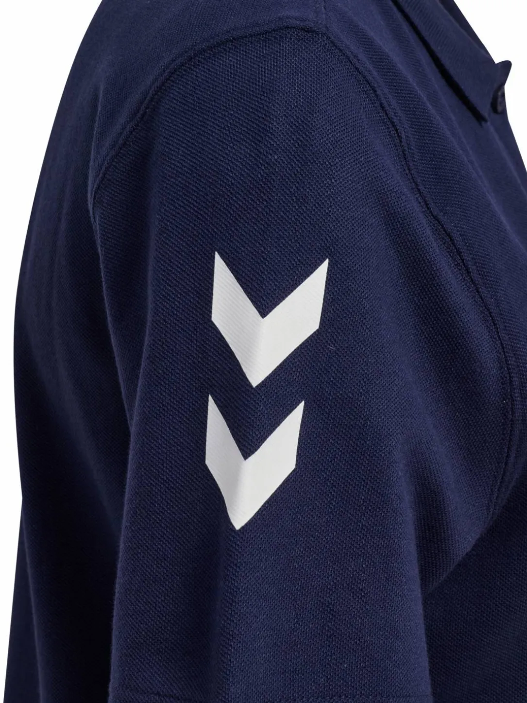 hmlGO 2.0 CHEVRON POLO WOMAN