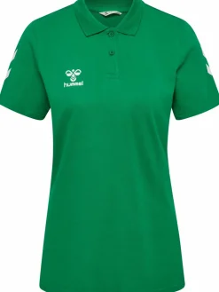hmlGO 2.0 CHEVRON POLO WOMAN
